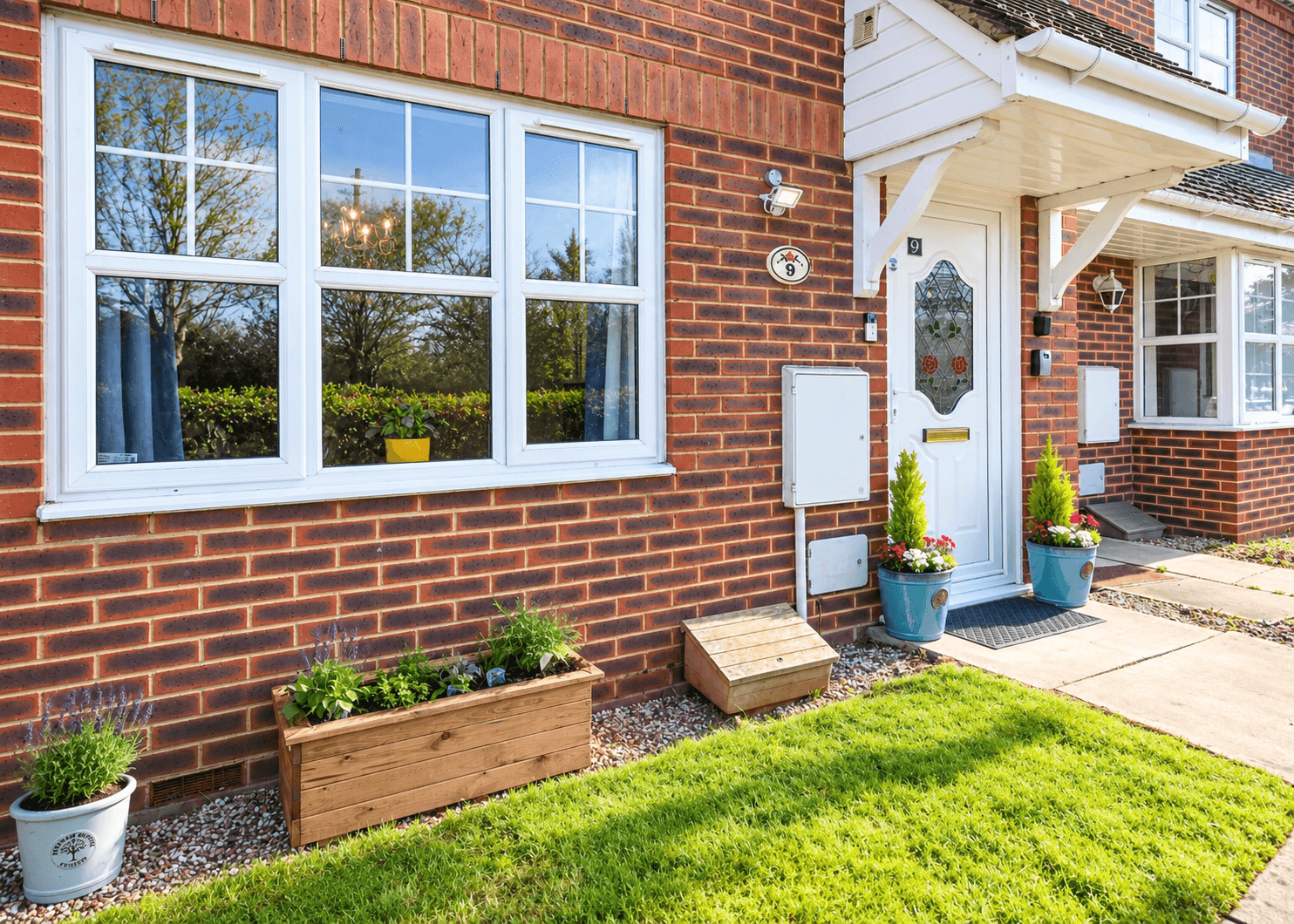 Bright Garden House | Parking, Quiet, Fast Wi‑fi5