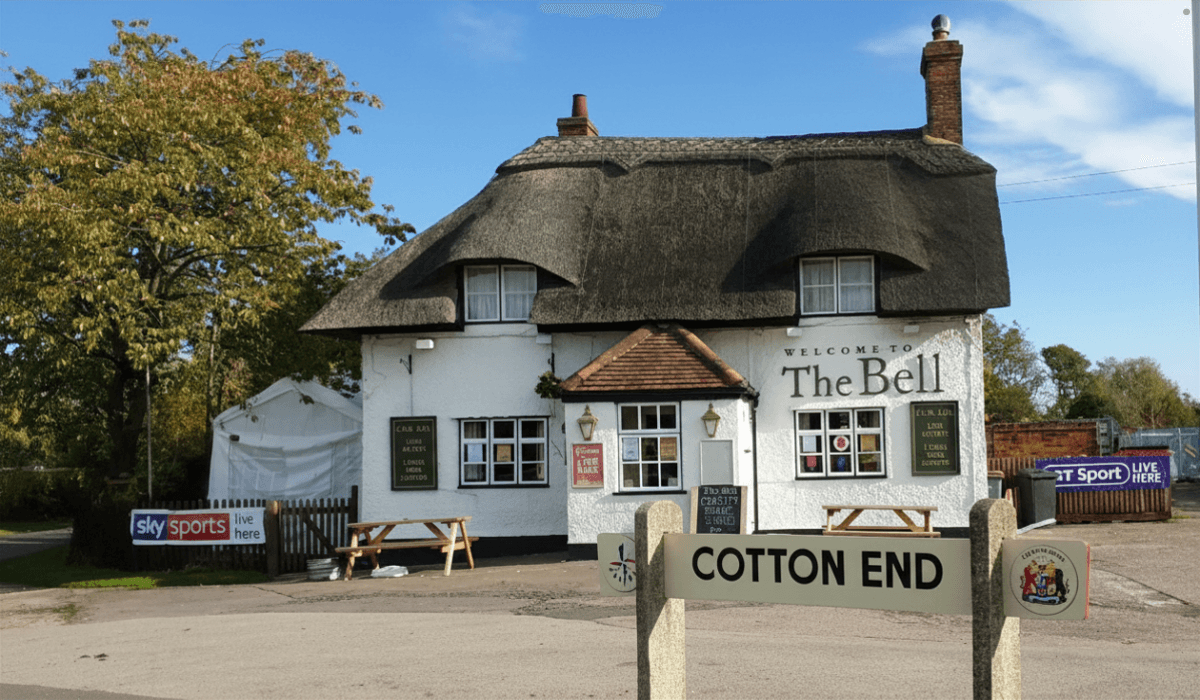 Cotton End
